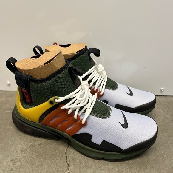Nike Air Presto Mid Utility “Star Wars Pack” Boba Fett - Picture 6 of 9